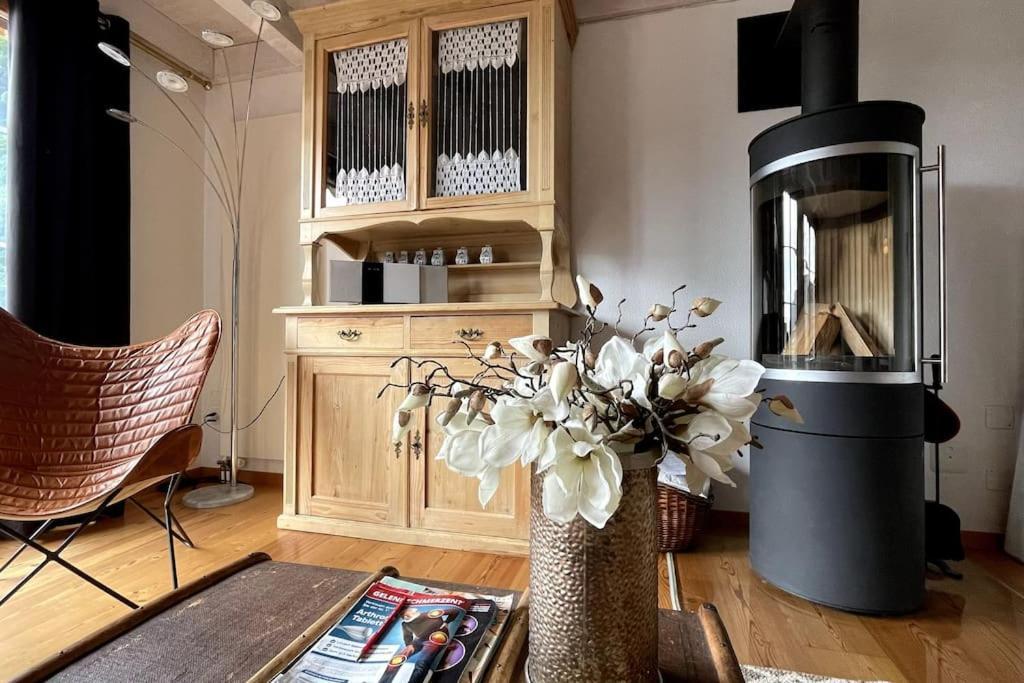 Platz Zum Wohlfuehlen „Cook&Chill“ Apartamento Ermatingen Exterior foto
