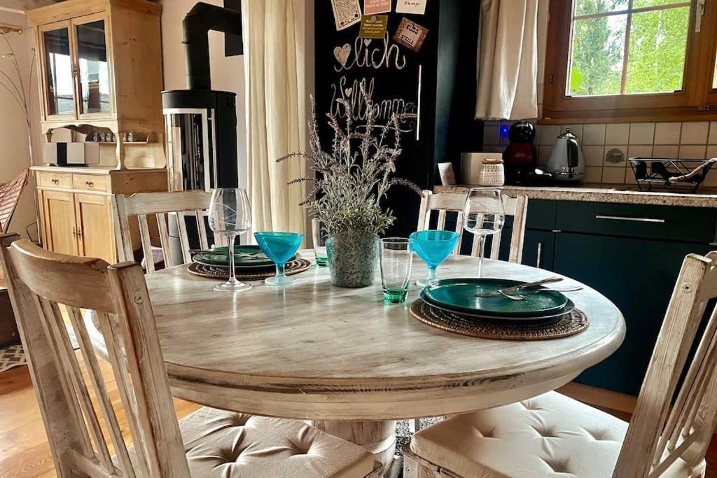Platz Zum Wohlfuehlen „Cook&Chill“ Apartamento Ermatingen Exterior foto
